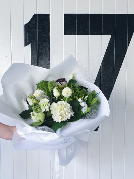 Elegant White Bouquet