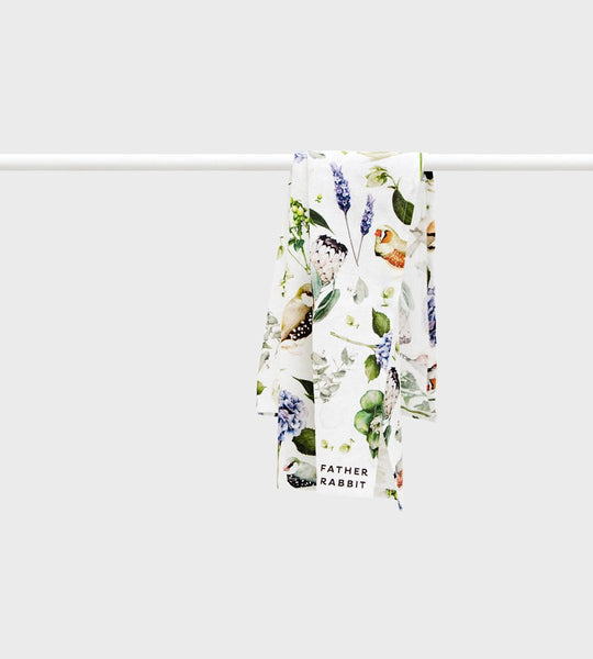 Botanica Tea Towel - Father Rabbit