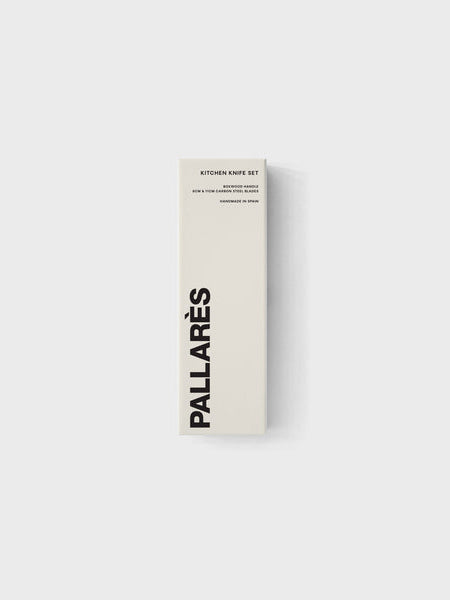 Kitchen Knife Set | Carbon Steel - Pallares