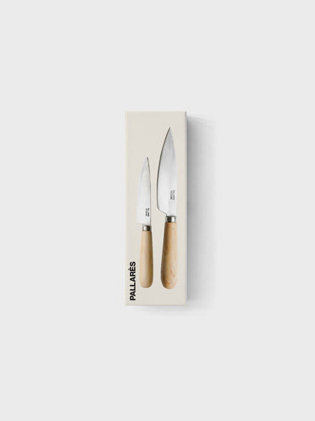 Kitchen Knife Set | Carbon Steel - Pallares