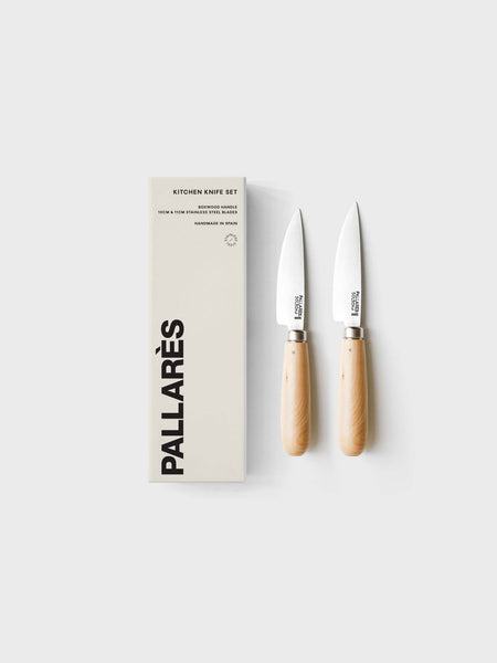 Kitchen Knife Set | Stainless Steel - Pallares