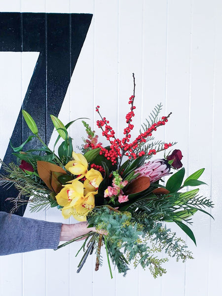 Rust Autumn Bouquet