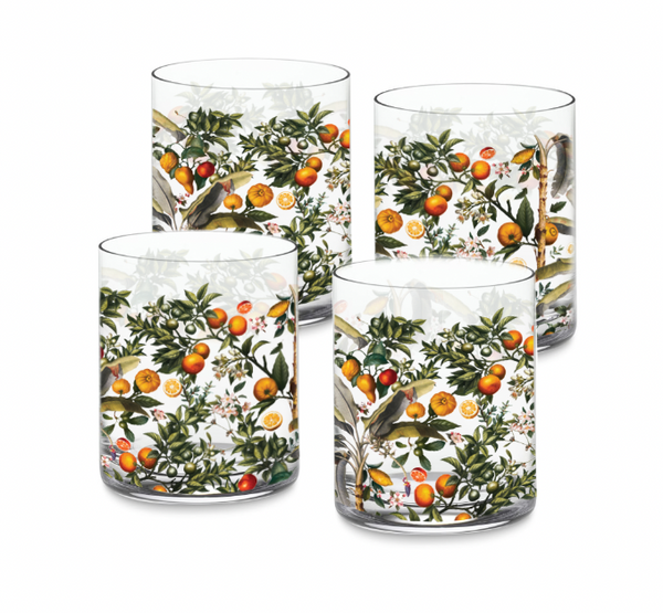 Sorrento Botanical Glasses - Nel Lusso