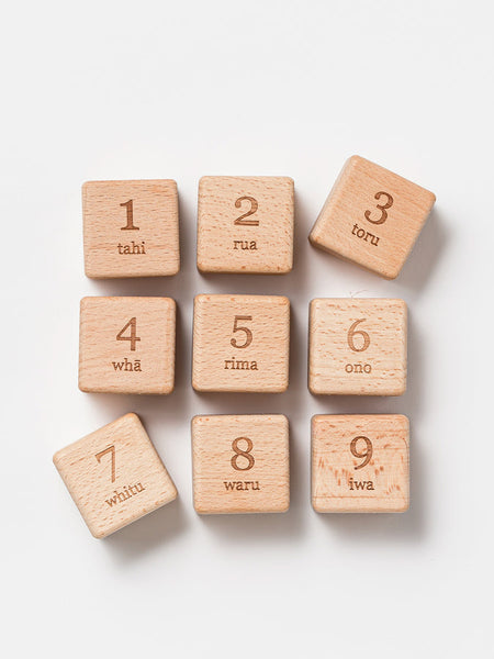 Tahi Rua Toru Block Set - Over the Dandelions