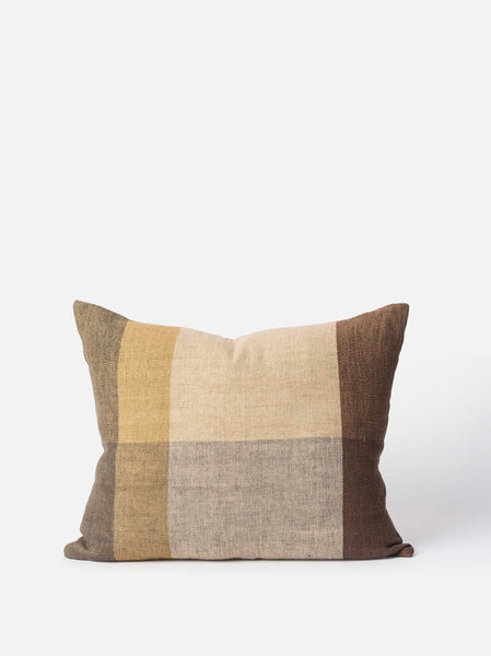 Morandi Handwoven Linen Cushion Cover - Vitta