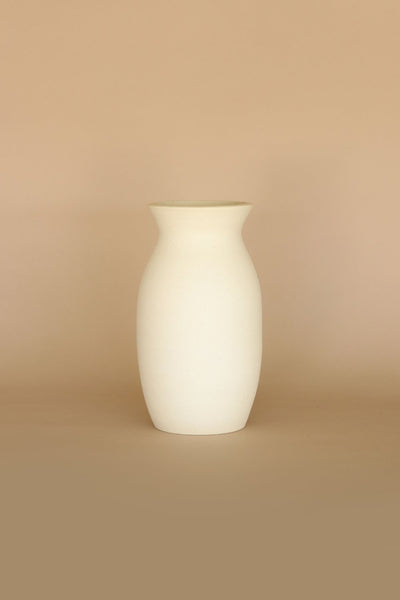 Vita Whitestone Vase - Goodwin Ceramics
