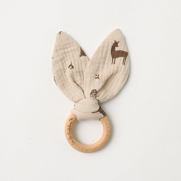 Bunny Ears Teether - Over the Dandelions