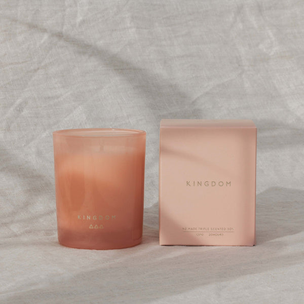 Kingdom Candle - Lychee + Black Orchid