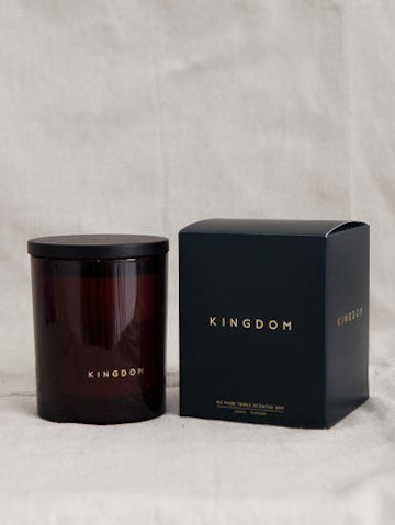 Kingdom Candle - Vetiver + Ivy