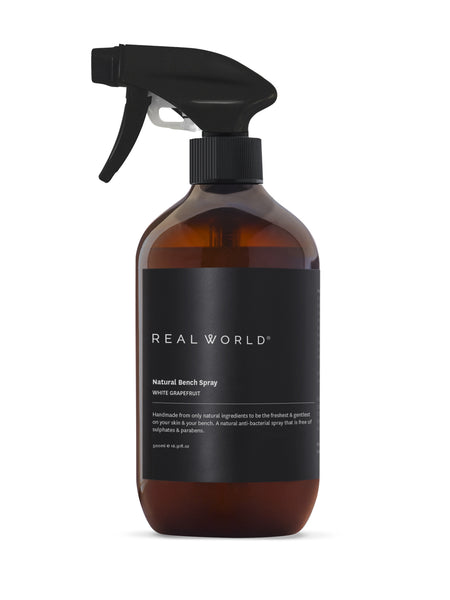 Bench Spray - Real World