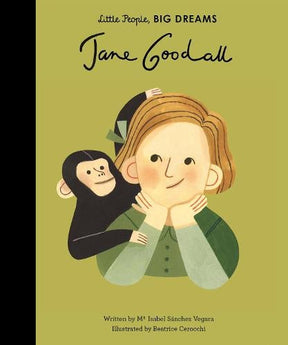 Little People Big Dreams Book - Jane Goodall