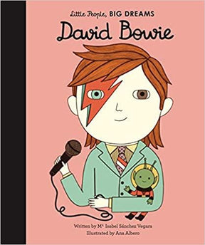 Little People Big Dreams Book - David Bowie