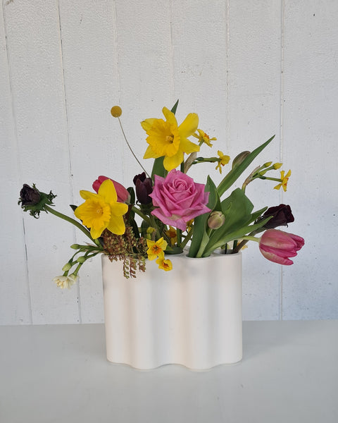 VITRA NUAGE CERAMIC VASE - CITTA