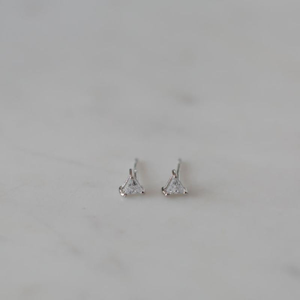 You Rock Triangle Studs - SOPHIE store