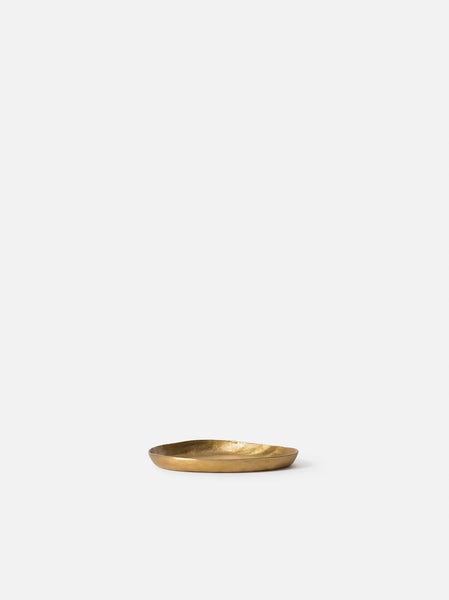 Pebble Tray Brass - Citta