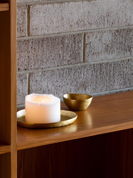 Pebble Tray Brass - Citta