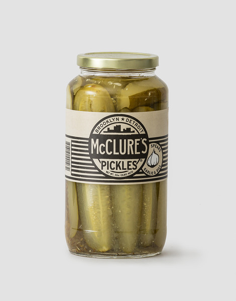 McClures Pickles - Dill + Garlic Spears