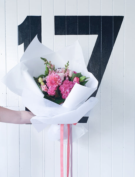 Beautiful Pink Bouquet - Valentine's Day Edition