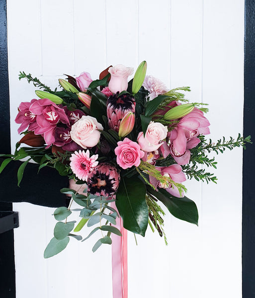 Beautiful Pink Bouquet - Valentine's Day Edition