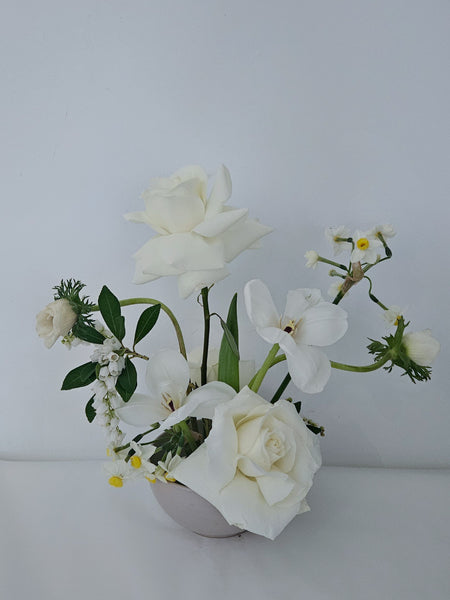 Wild and whimsy Bowl Arrangement Class