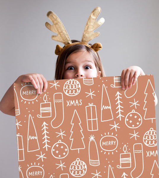 Christmas Wrap - Made Paper Co