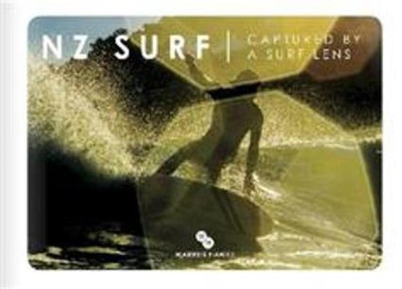 NZ Surf: Captured by a Surf Lens by Warren Hawk