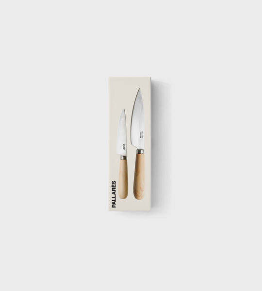 Kitchen Knife Set | Carbon Steel - Pallares