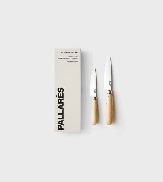 Kitchen Knife Set | Carbon Steel - Pallares
