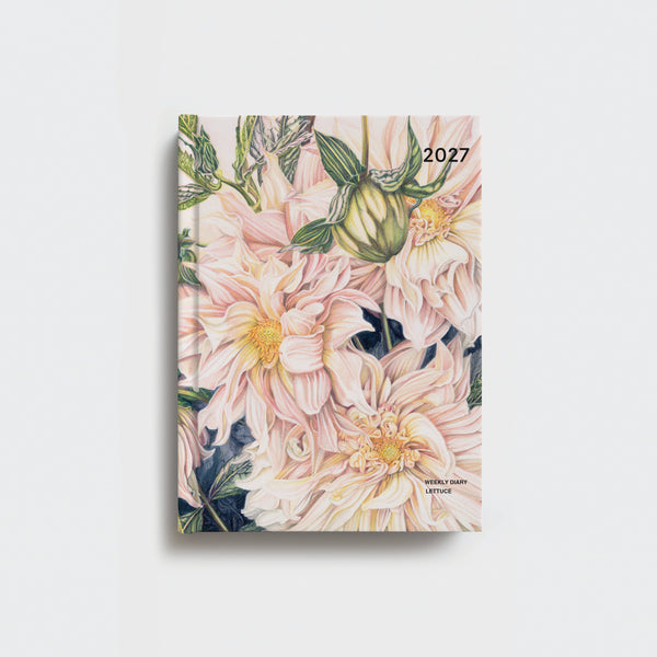 Lettuce x Gabrielle Gatt | 2027 Weekly Diary | Golden