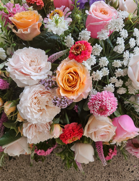 Casket Spray -  Floral Abundance