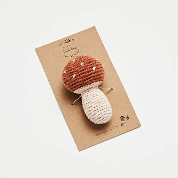 Mushroom Rattle