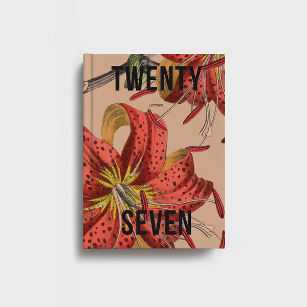 Lettuce 2027 Weekly Diary | Tiger Lilies