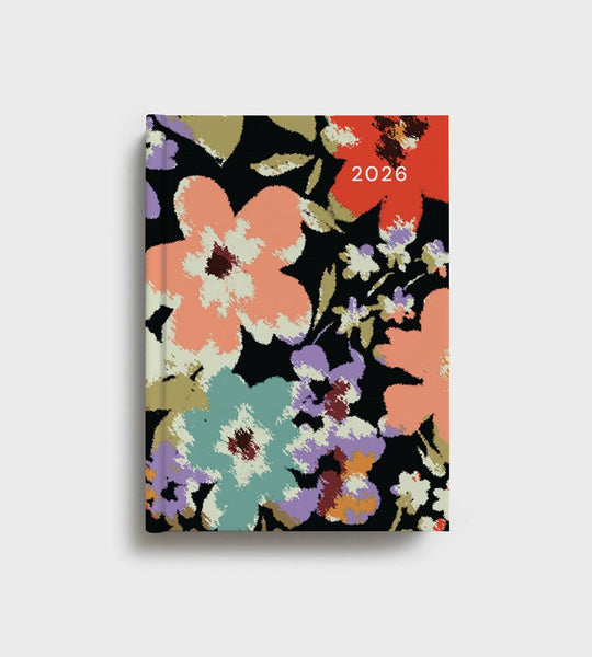 Petal Parade Weekly Diary 2026 Juliette Hogan x Father Rabbit.