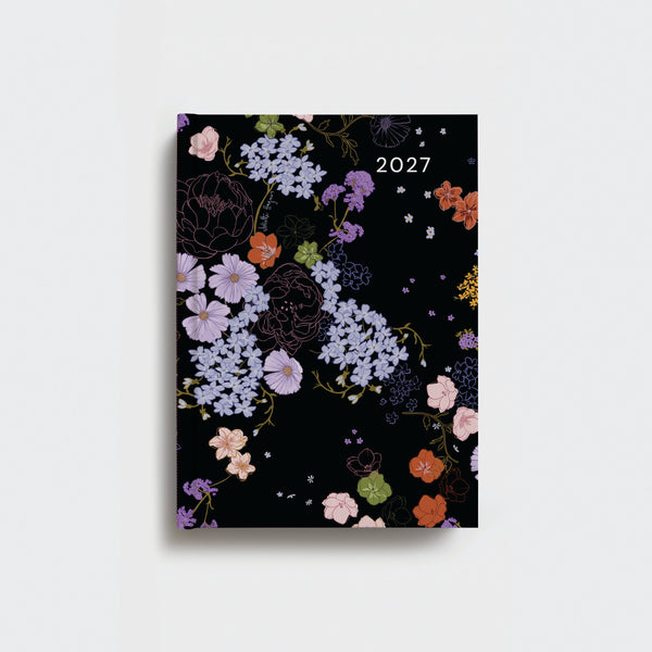 Lettuce x Juliette Hogan | 2027 Weekly Diary | Afterglow Floral