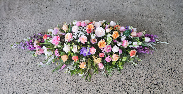 Casket Spray -  Floral Abundance