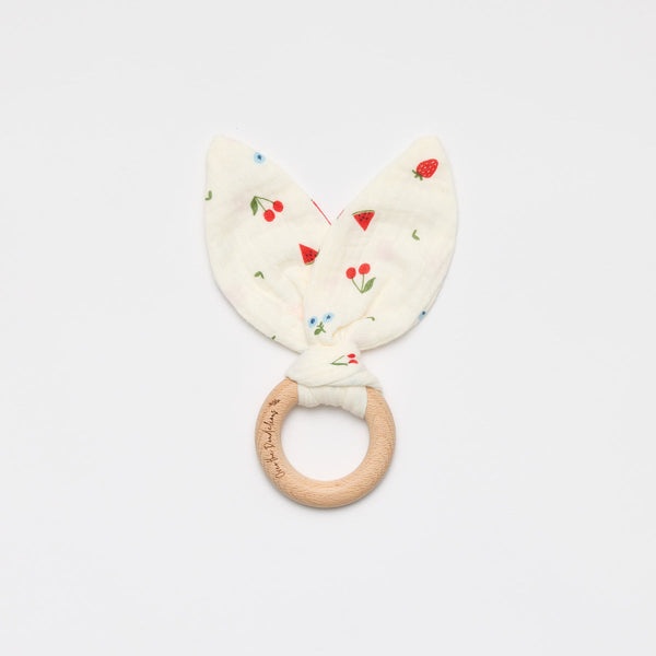 Bunny Ears Teether - Over the Dandelions