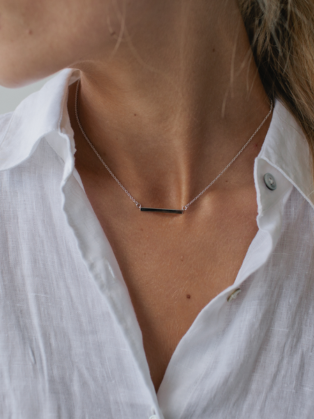 Bar Necklace - Sophie Store