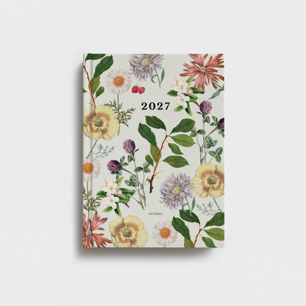 Lettuce 2027 Daily Diary | Berry & Bloom