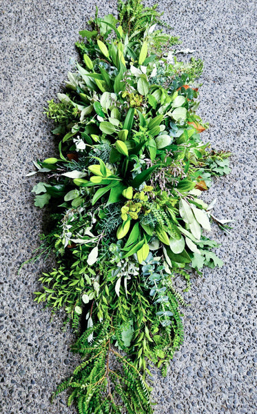 Casket Spray - Natives + Textural