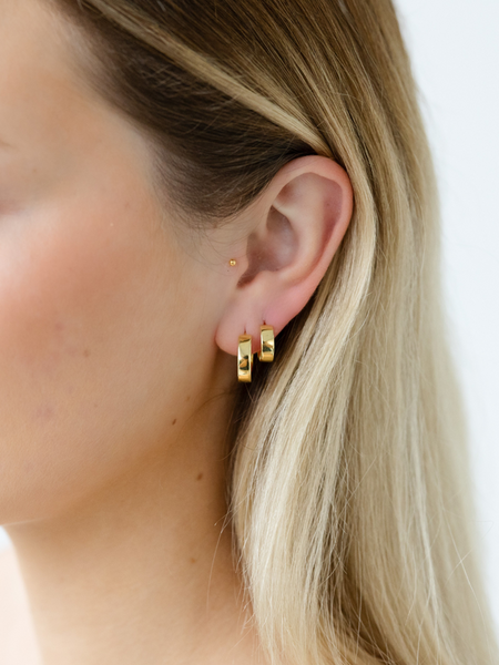Hoop Studs - Sophie Store