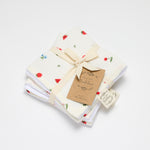 Muslin Washcloth set of 2 - Over the Dandelions