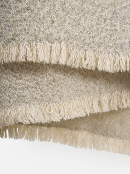 Oslo Lambswool Throw Haze/Mist - Citta