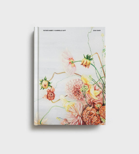 Colour Bomb Daily Diary 2026 - Father Rabbit × Gabrielle Gatt
