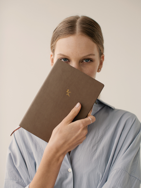 Notebook Cocoa Brown- Sophie Store