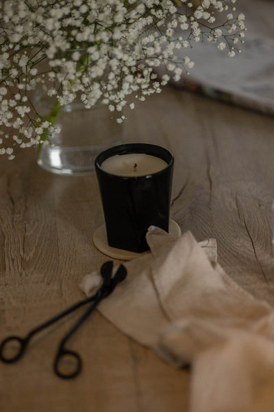 Handcrafted Candle  - Real World