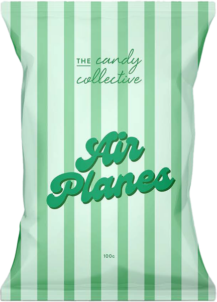 Air Plane Lollies - The Candy Collective