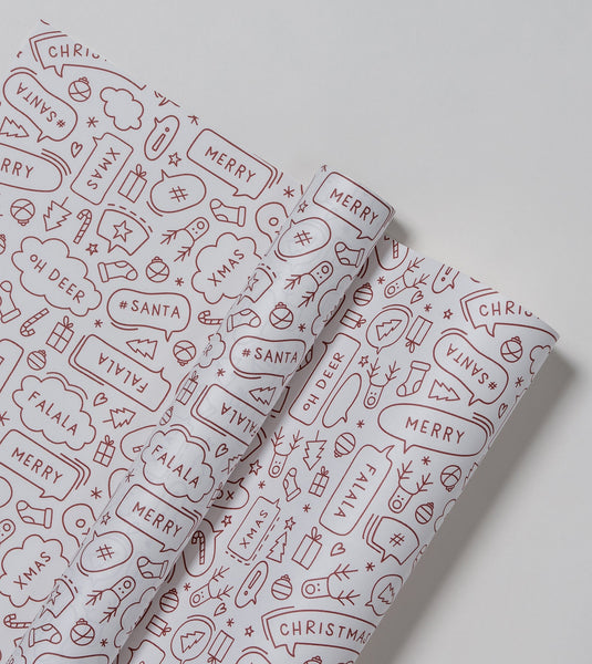Christmas Wrap - Made Paper Co