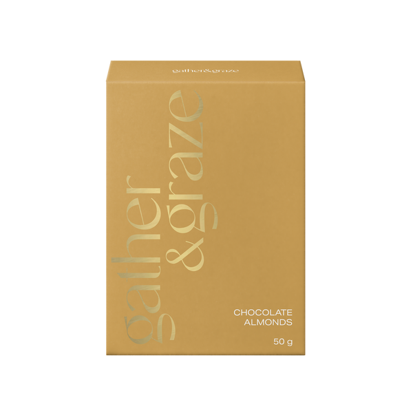 Chocolate Almonds - Gather & Graze