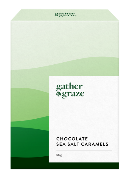 Sea Salt Caramels - Gather & Graze