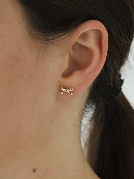 Bow Studs - Sophie Store